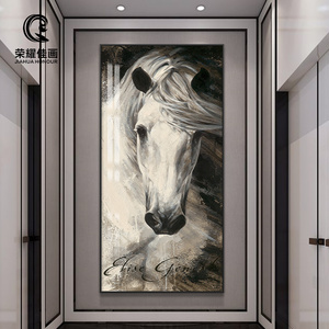 Peinture d'art mural de Style nordique moderne avec <span class=keywords><strong>cadre</strong></span> en métal pour chambres d'hôtel - Product Image 5