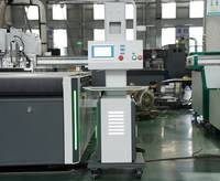 Máquina de corte CNC de espuma para insertos de embalaje, cortadora de cama plana para vidrio blando, plástico delgado y cajas de comida rápida