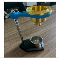 Viscosímetro de Cuatro Copas Portátil para Pintura y Recubrimientos, Viscosímetro de Laboratorio