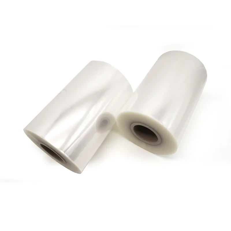 Rotolo di Film estensibile avvolgente per imballaggi in plastica laminata PE per uso alimentare