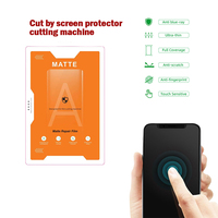 Feuilles de protection d'écran universelles en TPU mat 0,18/0,21/0,26 mm, réparation automobile, mat, anti-reflets, film hydrogel, protection d'écran