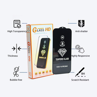 Film en verre trempé haute transparence 99H pour Apple iPhone 11 12 13 14 15 16 17 Pro Max Protection d'écran anti-éclats