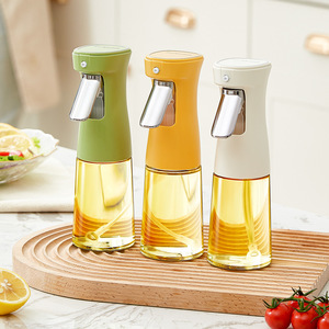 Oil Spray Bottle Glass Olive Oil Atomizing <b>Sprayer</b> Kitchen Cooking Tool Air Fryer Use - Product Image 2