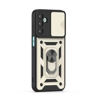 Pour Realme C55 C53 C51 C35 C33 narzo N55 métal anneau béquille coque de téléphone anti-rayures lentille protection noir housse de téléphone