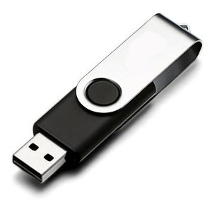 Nueva Memoria USB 2.0 Giratoria Promocional al por Mayor con Logotipo y Colores Personalizados, Regalo Corporativo Metálico de 8GB-128GB con 1 Año de Garantía - Product Image 4