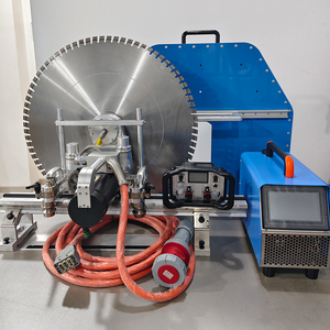 산업용 전기 벽 절단기 26KW 220V-380V 브러시리스 모터 최대 절단 깊이 700mm 콘크리트 및 석재 벽 절단 - Product Image 3
