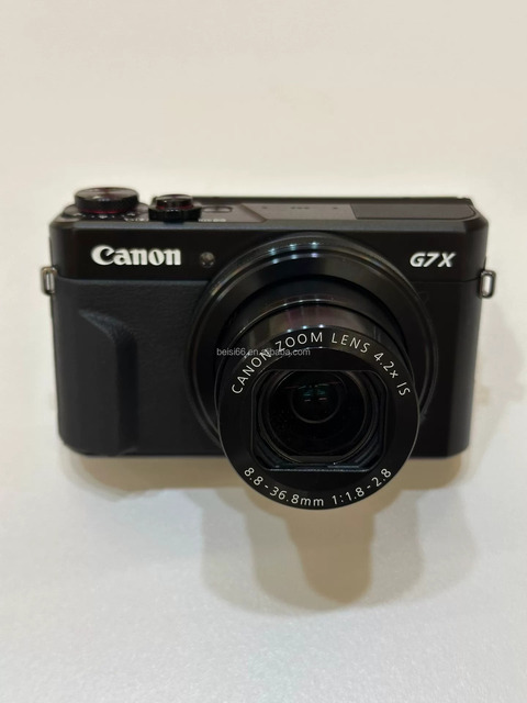 Popular Sale for Power-Shot G7 X Mark II 20MP CMOS Sensor Cheap Camera with SD Card Support Optical Zoom & 2"-3" Screen