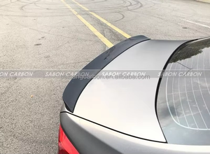 For BMW M5 F90 G30 Rear <strong>Spoiler</strong> <strong>Carbon</strong> <strong>Fiber</strong> 3D Style Duckbill Trunk Wing - Product Image 3