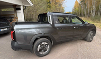 Auvent de camionnette en alliage d'aluminium, auvent rigide pour Musso KGM EV, coque de camping-car, étanche et verrouillable