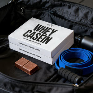 健康エネルギーバイタリティ身体高タンパクスポーツホエイプロテインプラスチョコレート燃料チョコレート新フィットネスジムサプリメント - Product Image 1