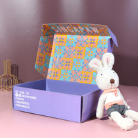 Boîtes d'emballage en carton personnalisées en gros, boîtes d'expédition ondulées uniques, petites boîtes d'expédition postales