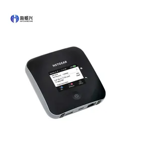 Router Netgear M2 MR2100-100EUS 4G Nirkabel, Modem Wifi 5G 1000Mbps LTE Display LED