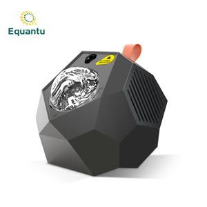 Equantu Lecteur de Coran Portable Cadeau islamique Projecteur d'étoiles veilleuse Audio Coran Haut-parleur SQ959 - Product Image 1
