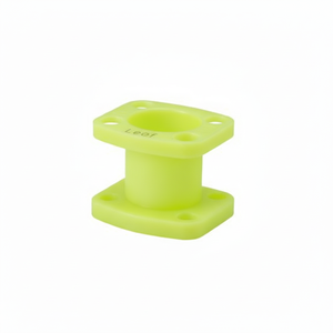 Porta spazzolino verde foglia Inomata porta scopino wc - Product Image 1