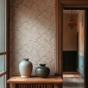 Papel Tapiz Premium No Tejido con Superficie de Vinilo Sólido y Relieve, Completamente Seco y Despegable para un Rendimiento Mejorado - Product Image 3