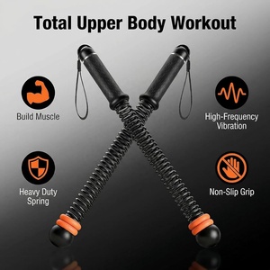 Bellewins Cordes <span class=keywords><strong>de</strong></span> combat lestées sans fil, équipement <span class=keywords><strong>de</strong></span> fitness silencieux et portable pour l'entraînement, pour femmes et hommes, pour <span class=keywords><strong>la</strong></span> maison et l'extérieur - Product Image 2
