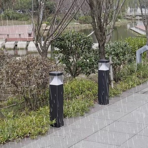 LED quadrato <span class=keywords><strong>esterno</strong></span> impermeabile paesaggio alluminio giardino LED dissuasore prato luce - Product Image 6