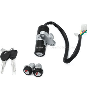 <span class=keywords><strong>Derbi</strong></span> <span class=keywords><strong>Senda</strong></span> Rieju Lock Set 6 Cables ALTA CALIDAD AL POR MAYOR - Product Image 1