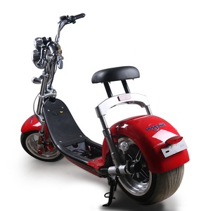 Scooter en aluminium 2000W 60V 20Ah avec batterie amovible longue portée, homologué EEC/COC pour entrepôt - Product Image 5