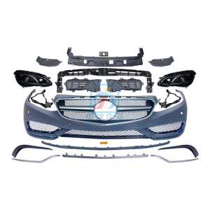 Pour Mercedes Benz W212 2009 2013 2010 Kit complet de carrosserie Amg <span class=keywords><strong>C212</strong></span> E63 E - Product Image 1