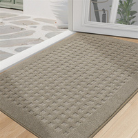 Tapis de porte de bienvenue intérieur très absorbant et tapis de porte antidérapant avant Dirt Trapper