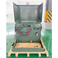 JZP Déploiement Rapide Utilitaire Grade 100-150kVA Monophasé Pad Monté Transformateur Prix Usine pour Alimentation en Zone