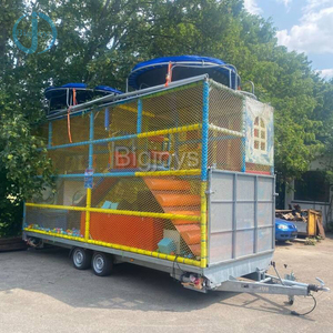2024 New Hot trong nhà softplay thiết bị giá rẻ trong nhà sân chơi di động với Trailer chơi Trung tâm trong nhà trẻ em sân chơi - Product Image 4
