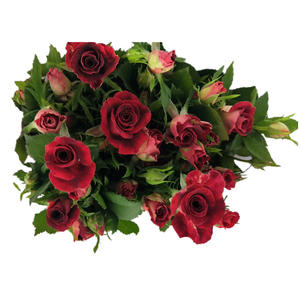 Rosas <span class=keywords><strong>de</strong></span> varias cabezas hechas a mano <span class=keywords><strong>de</strong></span> alta calidad para Navidad, boda, decoraciones <span class=keywords><strong>de</strong></span> Acción <span class=keywords><strong>de</strong></span> Gracias, suministro directo <span class=keywords><strong>de</strong></span> puestos, tienda <span class=keywords><strong>de</strong></span> flores, comunidad - Product Image 4