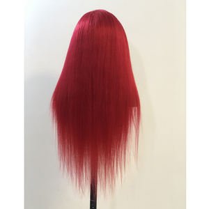 Longue poupée factice de mannequin d'épaule complète avec des cheveux humains pour la formation de coiffage pratiquant des coiffures sur la tête de Mannequin d'épaule - Product Image 2