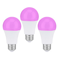 E27 E26 B22 Basis 5W 7W 9W 11W Led Plant Kweek Gloeilamp Lamp Voor Pitaya Drakenfruit