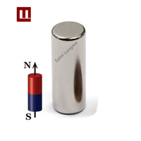 Aimant cylindrique en néodyme N52 30x15 NdFeB avec trou de qualité personnalisée OEM en gros
