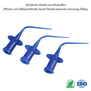 หลอดเข็มพลาสติกปลายเข็มแบบโค้งสำหรับทันตกรรม - Product Image 5