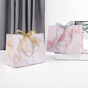 Sacs en papier <span class=keywords><strong>enduit</strong></span> écologiques les plus populaires, sacs cadeaux, emballages, vente en gros - Product Image 2