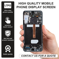 Penggantian Layar Sentuh LCD untuk S22 Plus 6.6" Garansi 1 Tahun 100% Teruji
