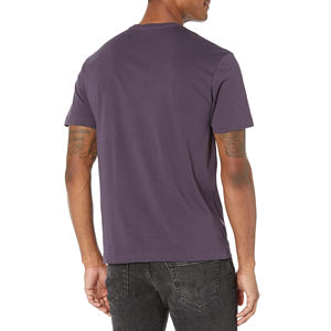 Nouveauté : T-shirts d'été pour hommes en gros, personnalisables avec votre propre logo (avant et arrière), vêtements décontractés tendance, respirants - Product Image 6