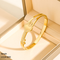 Bracelet pour femme en acier inoxydable plaqué or 18 carats, zircon, design irrégulier, chic, élégant, sophistiqué, de haute qualité, unique