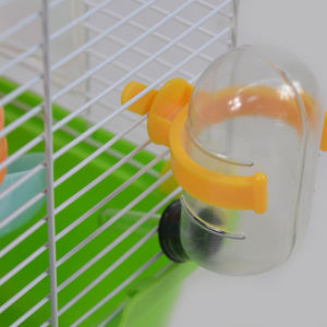 Gabbie per criceti del castello di piccoli animali portatili all'aperto di plastica del filo di ferro - Product Image 5