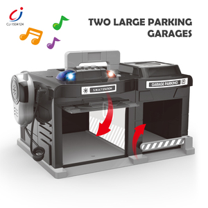 Più nuova elettronica multifunzionale nero <span class=keywords><strong>stazione</strong></span> <span class=keywords><strong>di</strong></span> <span class=keywords><strong>polizia</strong></span> del garage del gioco del giocattolo <span class=keywords><strong>di</strong></span> parcheggio - Product Image 2