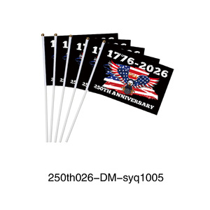 <span class=keywords><strong>Drapeau</strong></span> de la 250e Anniversaire, <span class=keywords><strong>Drapeau</strong></span> Américain, Drapeaux patriotiques, Drapeaux à main pour la décoration de la maison, du jardin, comme toile de fond ou pour les défilés - Product Image 3