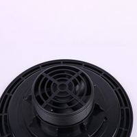 Ventilateur solaire d'extraction en ligne pour ventilation d'air frais, extérieur, plastique, IP44