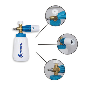 Pistolet à mousse pour lavage de voiture, grand diamètre, compatible avec les machines Kärcher Liki, kit d'outils de lavage - Product Image 3