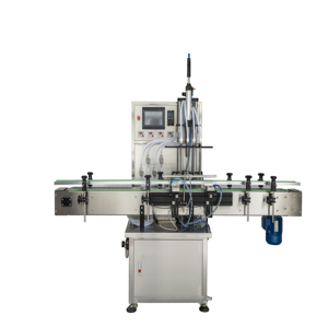 Automatic Magnetic <b>Pump</b> Essential Oil Water Juice Liquid Plastic Bottles Filling Machines Production - Product Image 6