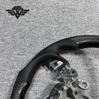 Volant de voiture de sport en fibre de carbone personnalisé adapté pour Mazda Axela CX-5 RX-7CX3 RX5 CX7 CX8 CX9