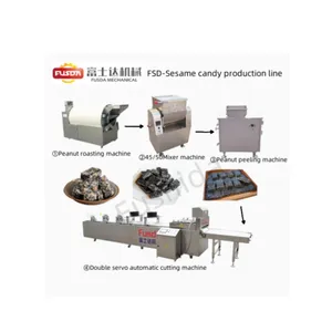 FSD-Sesame candy machine/snack bar making machine/cereal bar candy production line