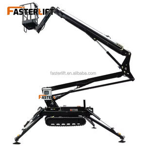 Snellift EPA Hoogwerker Rupsbanden Offroad Boom Spider Lift Tafel Gearticuleerde Telescopische Manlift Boomlift Platform - Product Image 4
