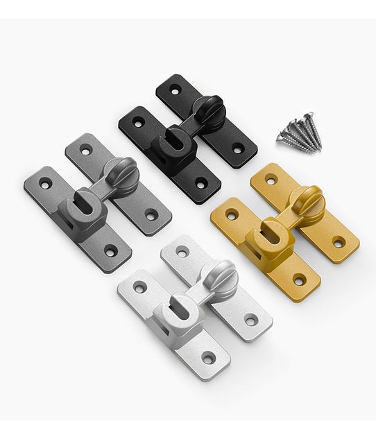 Best-Selling Aluminum Alloy Furniture Latches Premium Cabinets Bolts Used for Furniture
