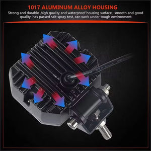 1PCS Barre lumineuse LED Niva <span class=keywords><strong>4x4</strong></span> tout-terrain pour voiture, camions <span class=keywords><strong>4x4</strong></span>, VTT, SUV, remorque, moto tout-terrain, feux de conduite étanches - Product Image 2