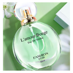 Bestseller - Parfum Écologique Longue Durée Fashion Star L'amour Bouge <span class=keywords><strong>EDT</strong></span> 50ml - Senteur Personnalisable Citron Vert-Gardénia - Charme Frais pour Femme - Product Image 2