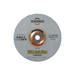 Outils de meulage de métal de coupe en gros personnalisés roue spéciale en acier au carbone disque abrasif Disco de Corte pour acier inoxydable - Product Image 1