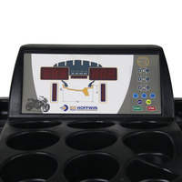 OD-HOFFWIN S2023MT équilibreur de roue pour moto, Machine d'alignement de roue de moto, Machine d'équilibrage de roue